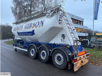 نصف مقطورة صهريج Feldbinder Silo 40.000 Liter, 3 Comp: صور 3 نصف مقطورة صهريج Feldbinder Silo 40.000 Liter, 3 Comp: صور 3