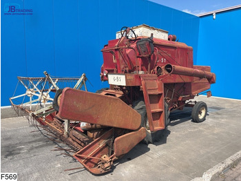 حصادة شاملة McCORMICK