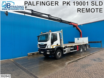 شاحنات مسطحة IVECO Stralis