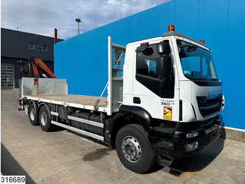 شاحنات مسطحة, شاحنة كرين Iveco Trakker 360 6x4, EURO 6, Palfinger, Remote: صور 5 شاحنات مسطحة, شاحنة كرين Iveco Trakker 360 6x4, EURO 6, Palfinger, Remote: صور 5