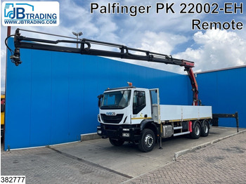 شاحنات مسطحة IVECO Trakker