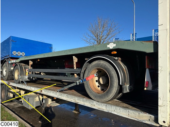 شاحنات الحاويات / جسم علوي قابل للتغيير مقطورة Kaiser Chassis: صور 2