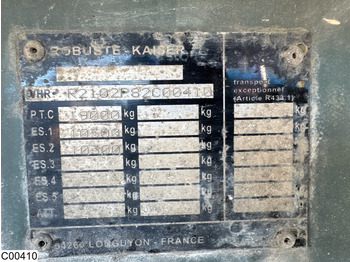 شاحنات الحاويات / جسم علوي قابل للتغيير مقطورة Kaiser Chassis: صور 3