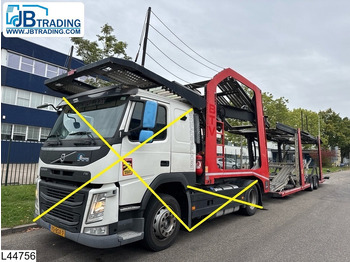 شاحنة نقل سيارات مقطورة LOHR