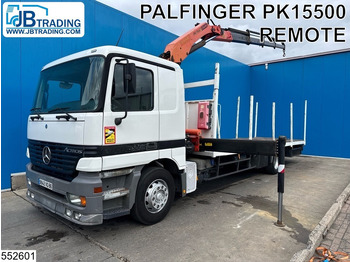 شاحنات مسطحة MERCEDES-BENZ Actros 1831