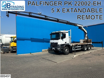 شاحنات مسطحة MERCEDES-BENZ Arocs 2636