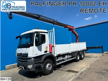 شاحنات مسطحة MERCEDES-BENZ Arocs 2640