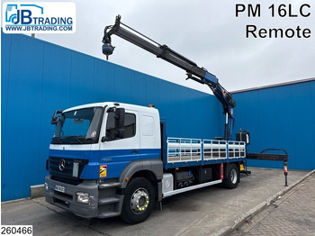 شاحنات مسطحة MERCEDES-BENZ Axor 1829