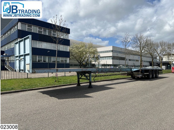 نصف مقطورة مسطحة NOOTEBOOM