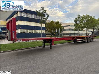 نصف مقطورة مسطحة