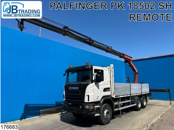 شاحنات مسطحة SCANIA G 440