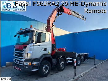 شاحنات مسطحة SCANIA G 440