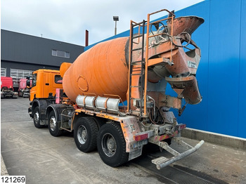 شاحنة خلاطة خرسانة Scania P 380 8X4, Manual, Steel suspension, Stetter 8M3: صور 4