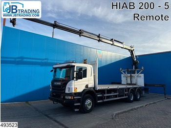 شاحنات مسطحة SCANIA P 410