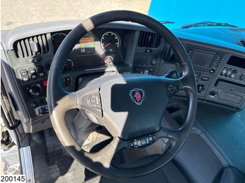 شاحنات مسطحة, شاحنة كرين Scania P 410 6x4, EURO 6, Retarder, HIAB, Remote: صور 5