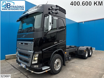 الشاسيه شاحنة VOLVO FH16 750
