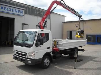 جديد قلاب صغير Mitsubishi Fuso Canter 7C15 Kipper/Ladekran mit Sonderzins: صور 1
