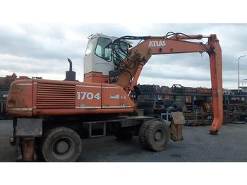 حفارة النقل والشحن ATLAS