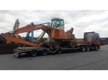 حفارة النقل والشحن لنقل القمامة Atlas 1704 MI (For parts): صور 2 حفارة النقل والشحن لنقل القمامة Atlas 1704 MI (For parts): صور 2