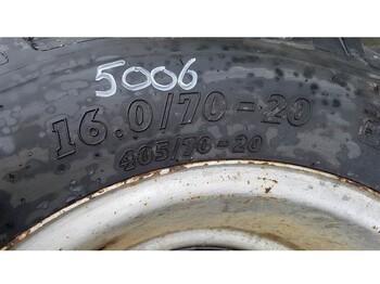الإطارات والجنوط - آلات البناء BKT 405/70-20 (16/70-20) - Tyre/Reifen/Band: صور 4