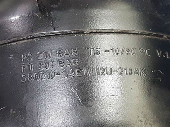 جديد علم السوائل المتحركة - آلات البناء Hydac SBO210-1,4E1/112U-210AK-3041953-Accumulator: صور 3