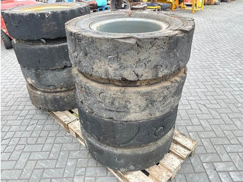 الإطارات والجنوط - آلات البناء Liebherr 10.00-20 - Tire/Reifen/Band: صور 3 الإطارات والجنوط - آلات البناء Liebherr 10.00-20 - Tire/Reifen/Band: صور 3