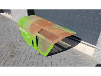 الإطار / الشاسيه MANITOU MT 1237
