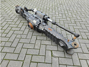 المحور و قطع الغيار - آلات البناء Manitou - Spicer Dana 212/10103838-Axle/Achse/As: صور 4