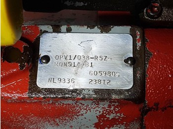 علم السوائل المتحركة Sauer Sundstrand OPV1/038-R5Z - Werklust WG18 - Lo: صور 3