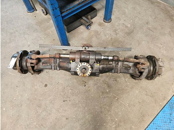 المحور و قطع الغيار AHLMANN