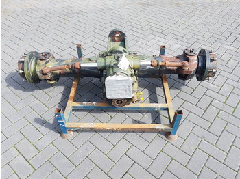 المحور و قطع الغيار AHLMANN