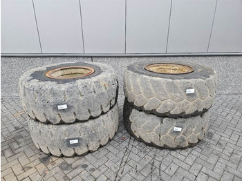 الإطارات والجنوط TEREX