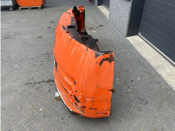 الإطار / الشاسيه - آلات البناء Terex TW150-6059092-Counterweight/Heckgewicht: صور 4