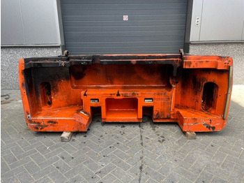 الإطار / الشاسيه - آلات البناء Terex TW150-6059092-Counterweight/Heckgewicht: صور 5