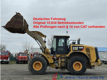 اللودر بعجل CATERPILLAR 966M