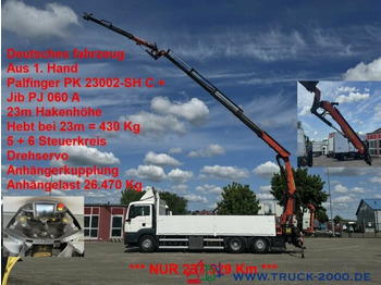 MAN TGS 26.400 PK 23002 mit Jib 23m Hakenhöhe 237TKM إيجار MAN TGS 26.400 PK 23002 mit Jib 23m Hakenhöhe 237TKM: صور 1