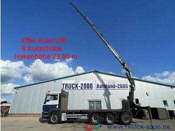 شاحنات مسطحة MAN TGS 35.400