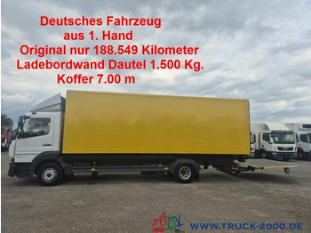 بصندوق مغلق شاحنة MERCEDES-BENZ Atego