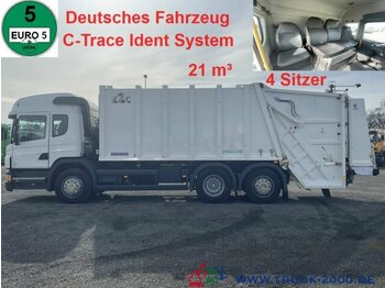 شاحنة القمامة SCANIA P