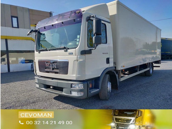 بصندوق مغلق شاحنة MAN TGL 12.220