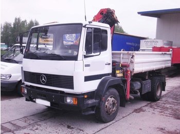قلابات Mercedes-Benz 1517 K 3-Seiten Krankipper Plafinger PK 8000 H: صور 1