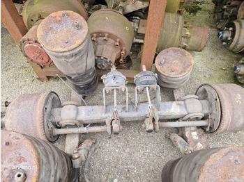 المحور و قطع الغيار