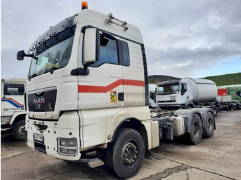 شاحنة جرار MAN TGX 33.540 6X4 MANUAL: صور 1