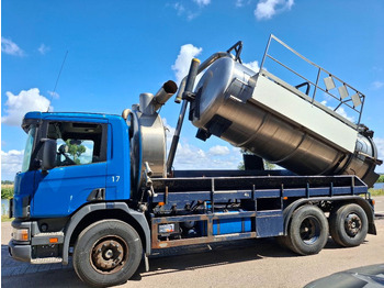 فراغ شاحنة SCANIA P114