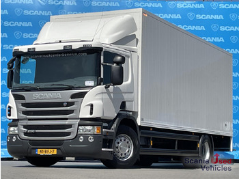 بصندوق مغلق شاحنة SCANIA P 250