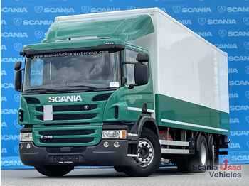 بصندوق مغلق شاحنة SCANIA P 320