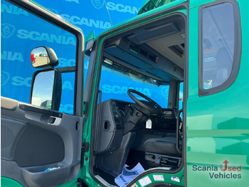 بصندوق مغلق شاحنة SCANIA P 320 DB6x2*4MNB RETARDER FULL AIR 8T TAIL LIFT 2T: صور 3