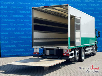 بصندوق مغلق شاحنة SCANIA P 320 DB6x2*4MNB RETARDER FULL AIR 8T TAIL LIFT 2T: صور 2