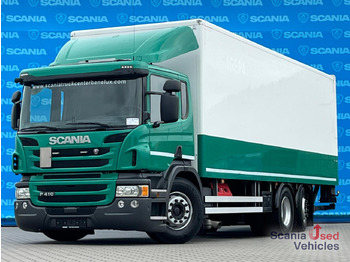 بصندوق مغلق شاحنة SCANIA P 410