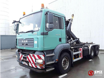 شاحنات الحاويات / جسم علوي قابل للتغيير شاحنة MAN TGA 26.350 manual: صور 3